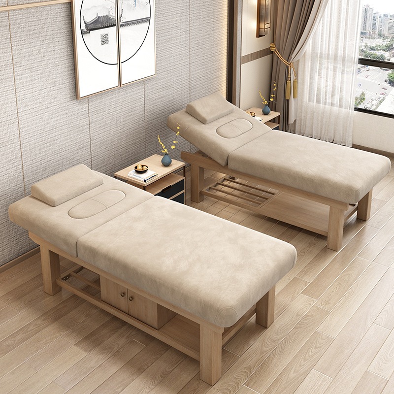 Modern Luxury Wooden Massage B - Luxury Skincare And Spa review and price