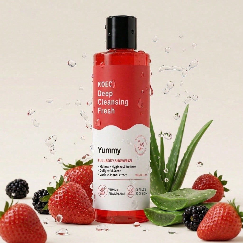 Yummy Body Wash, Luxurious Moi - Luxury Skincare And Spa review and price