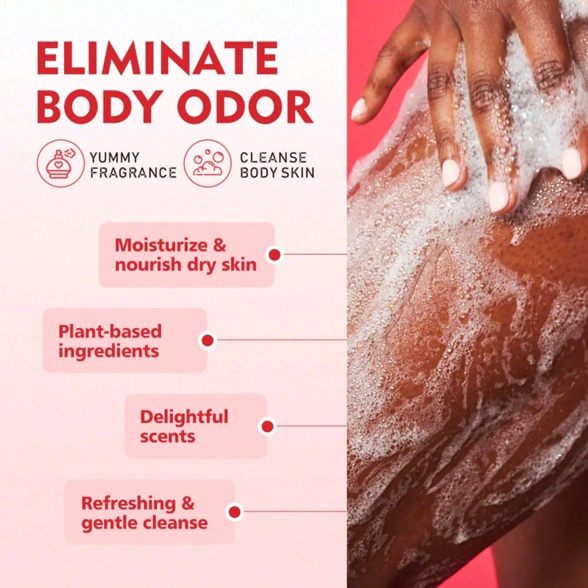 Yummy Body Wash, Luxurious Moi - Luxury Skincare And Spa review and price